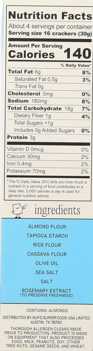 Sea Salt Crackers