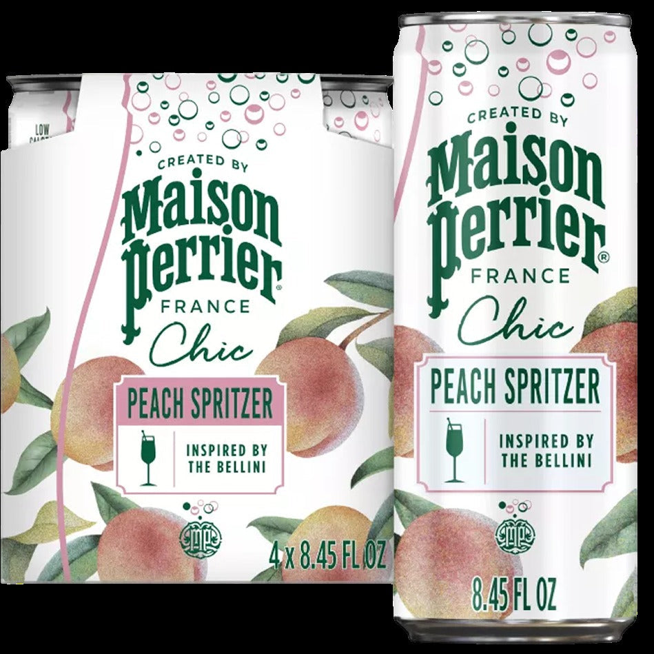 Chic Peach Sparkling Water (4 CT)