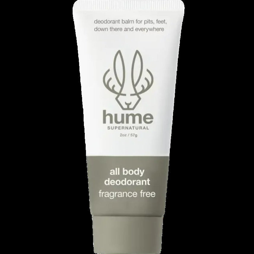 All Body Fragrance Free Deodorant