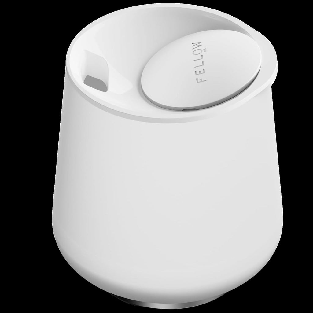 12oz Ruby Tumbler - White