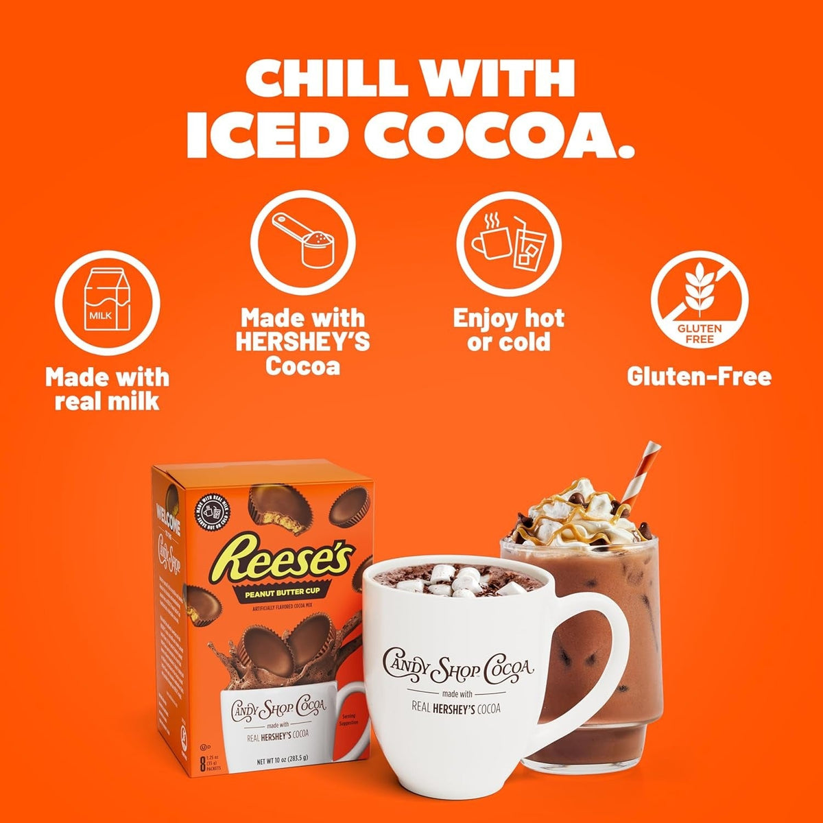 Reese's Peanut Butter Cup Cocoa Mix