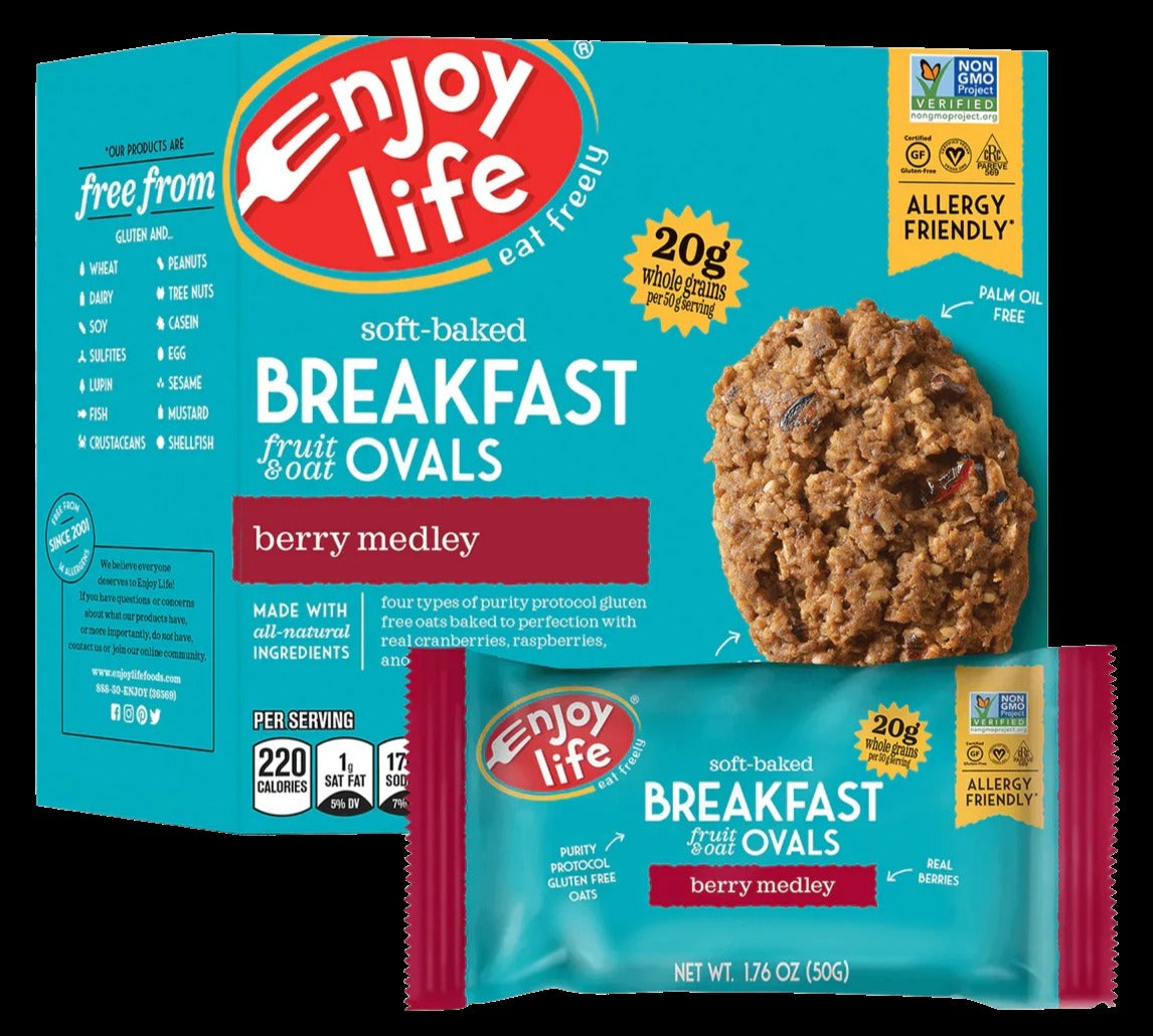 Berry Medley Soft-Baked Breakfast Bar (5 CT)