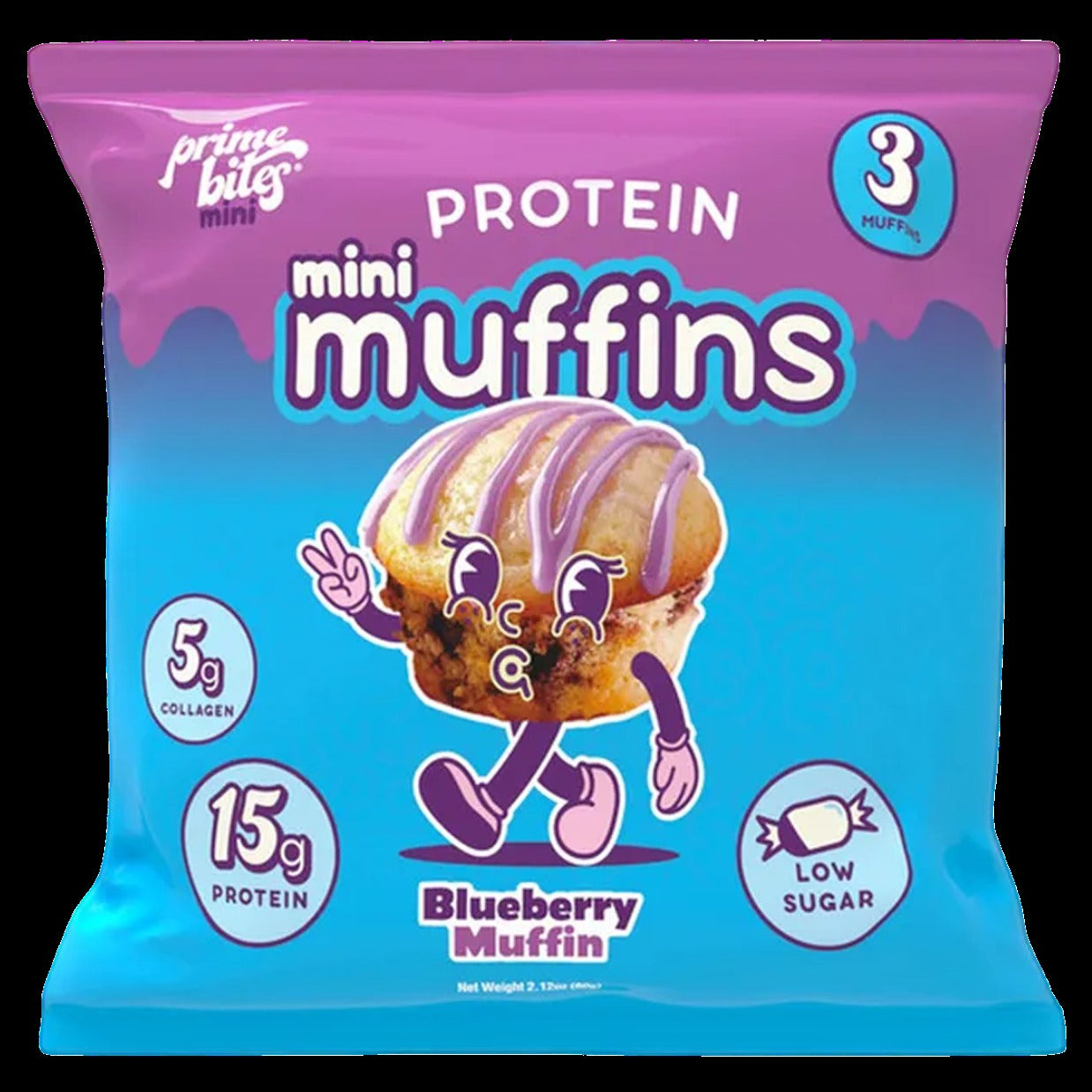 Mini Blueberry Muffins