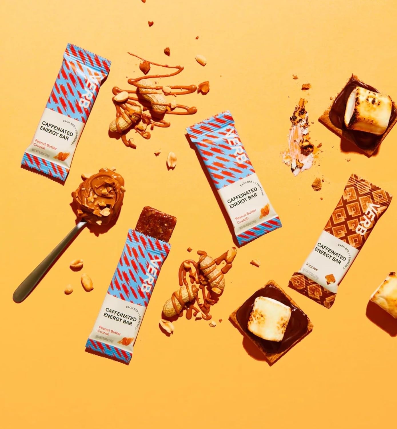 Peanut Butter Crunch Energy Bar (16 CT)