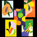 Tutti Frutti Postcards