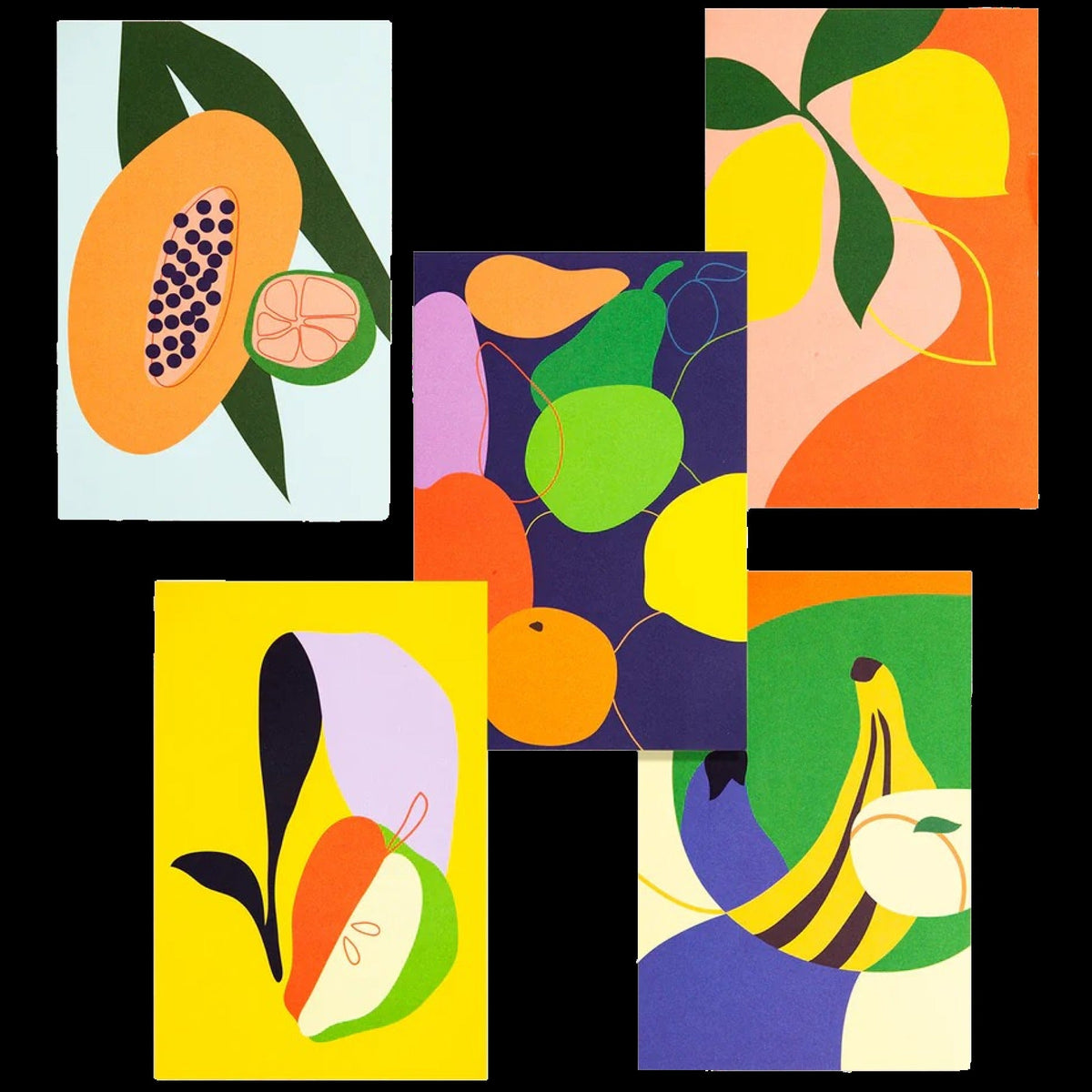 Tutti Frutti Postcards
