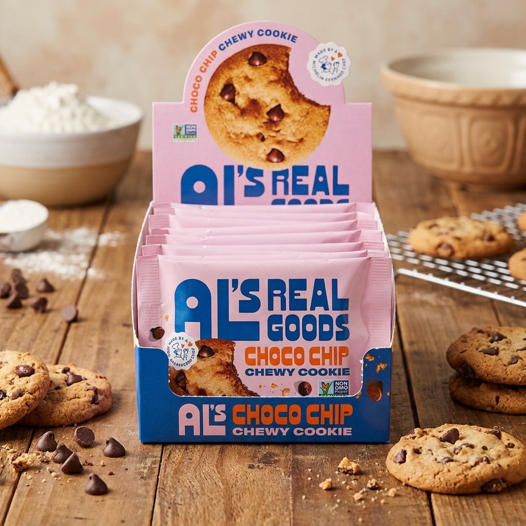 Chocolate Chip Cookies (12 Pack)