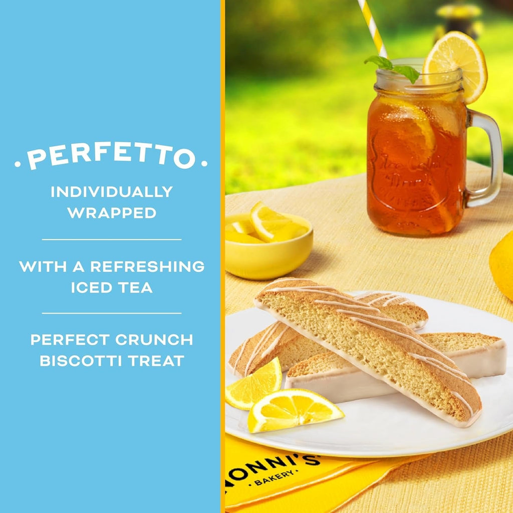 Limoncello Biscotti
