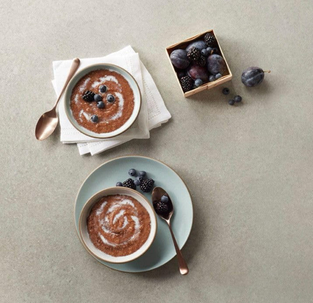 Chocolate Hot Wheat Cereal - Instant Porridge