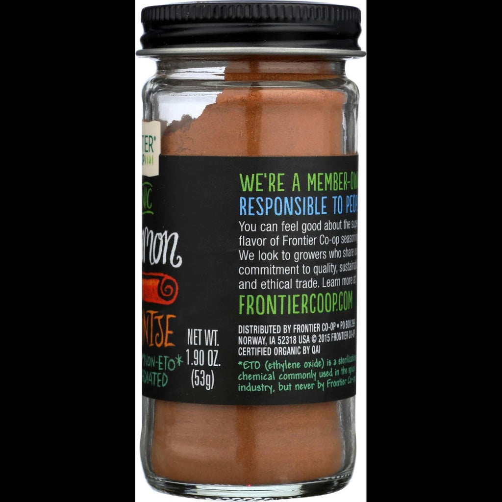 Organic Ground Cinnamon