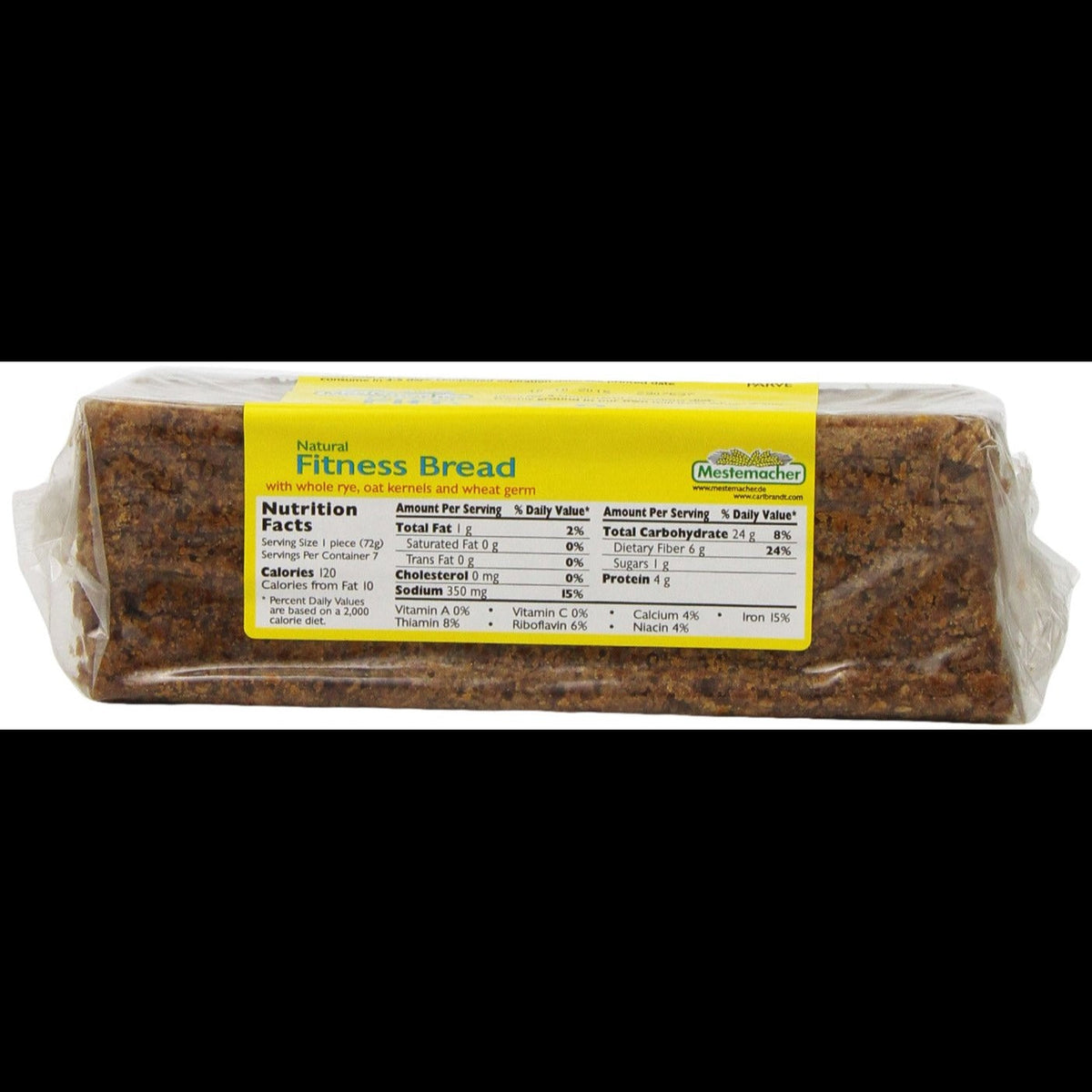 Fitness Rye Bread