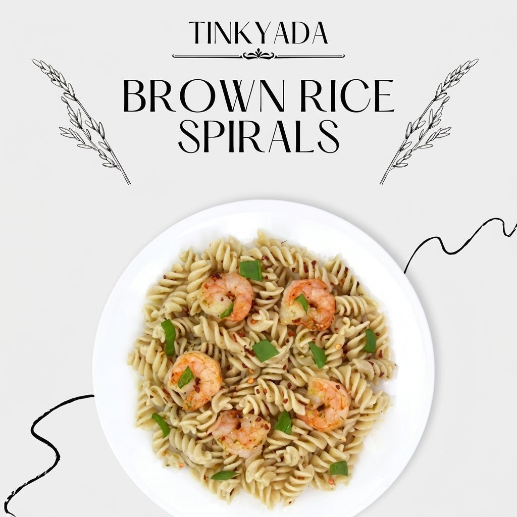 Brown Rice Spiral Pasta
