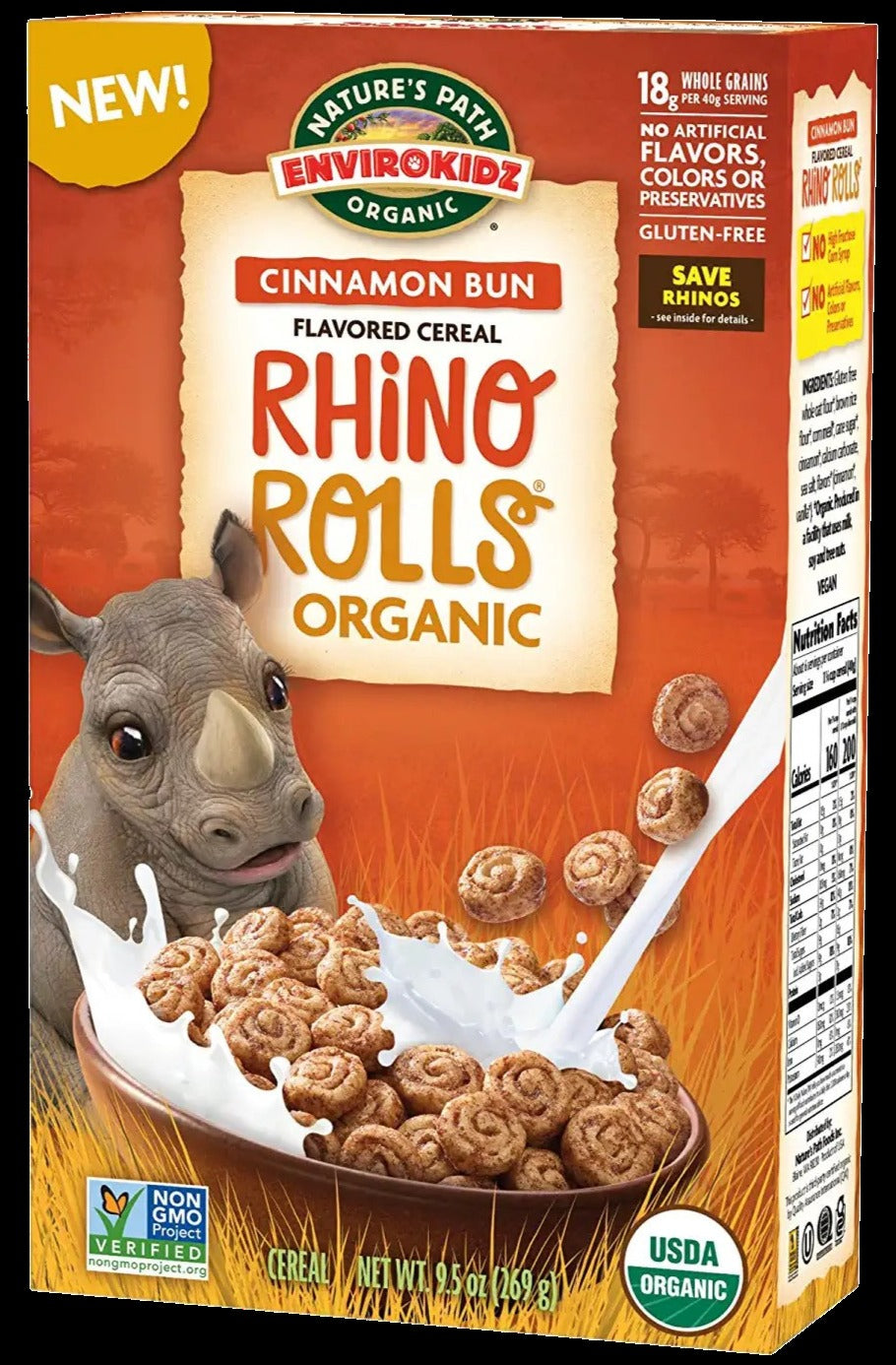 Organic Cinnamon Bun Cereal