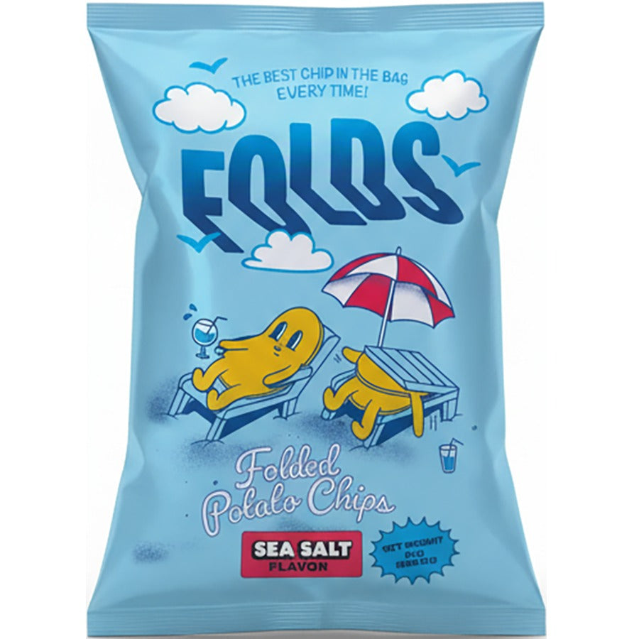Sea Salt Potato Chips