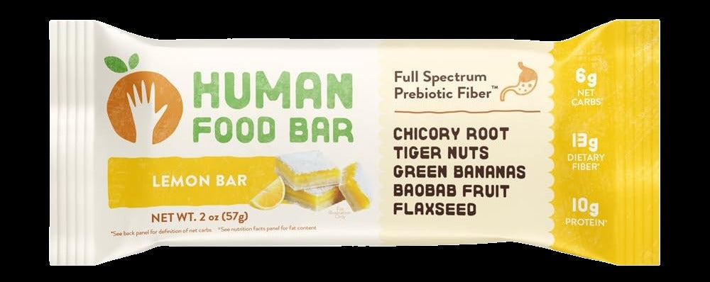 Lemon Bar Nutrition Bar (12 Pack)