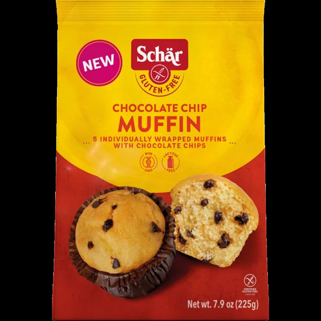Chocolate Chip Muffins