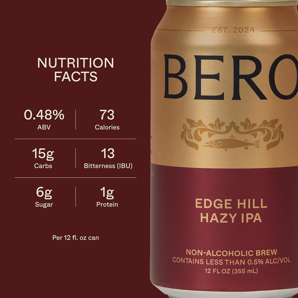Non-Alcoholic Hazy IPA (6 CT)