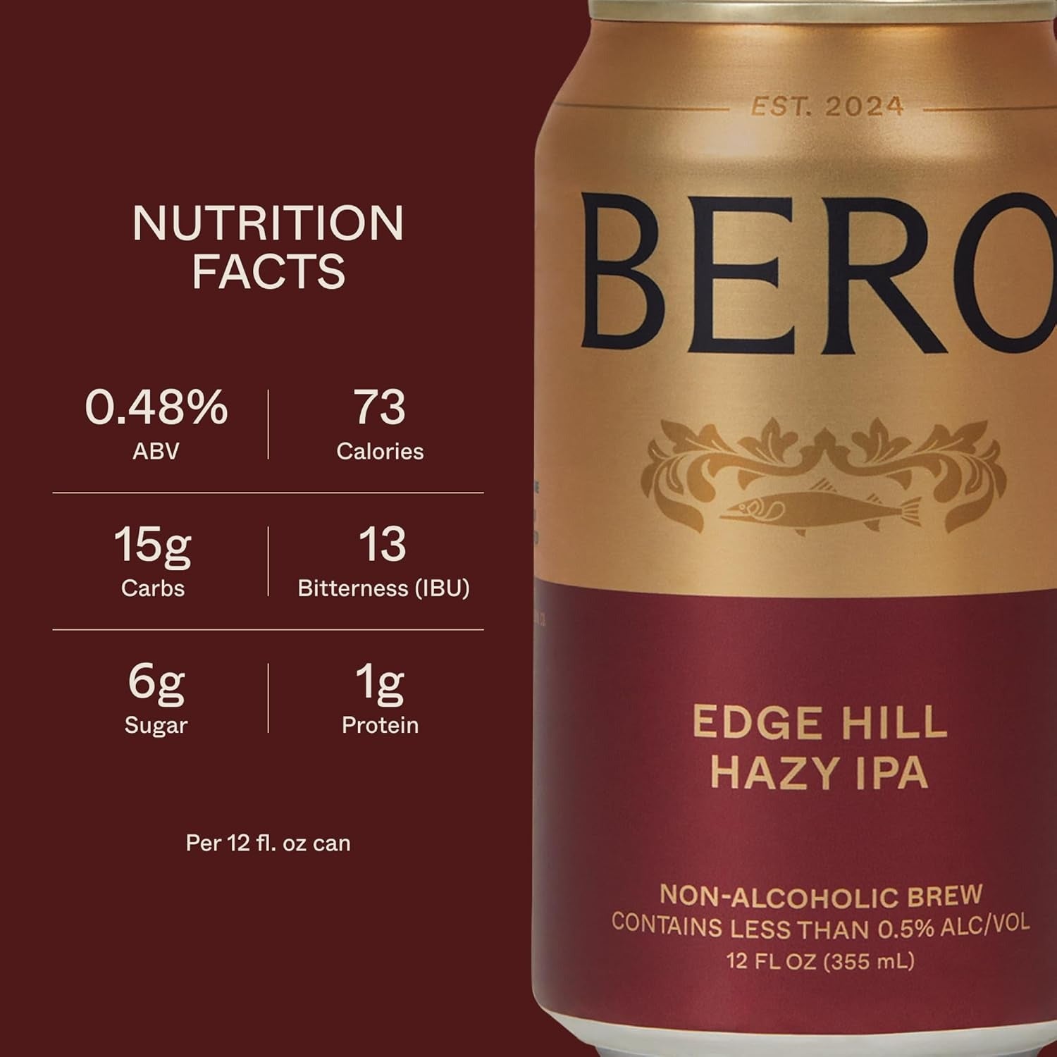 Non-Alcoholic Hazy IPA (6 CT)