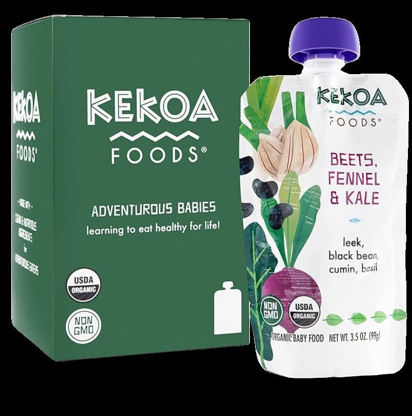 Beets, Fennel & Kale Pouches (6 Pack)