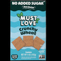 Crunchy Wheat Crackers