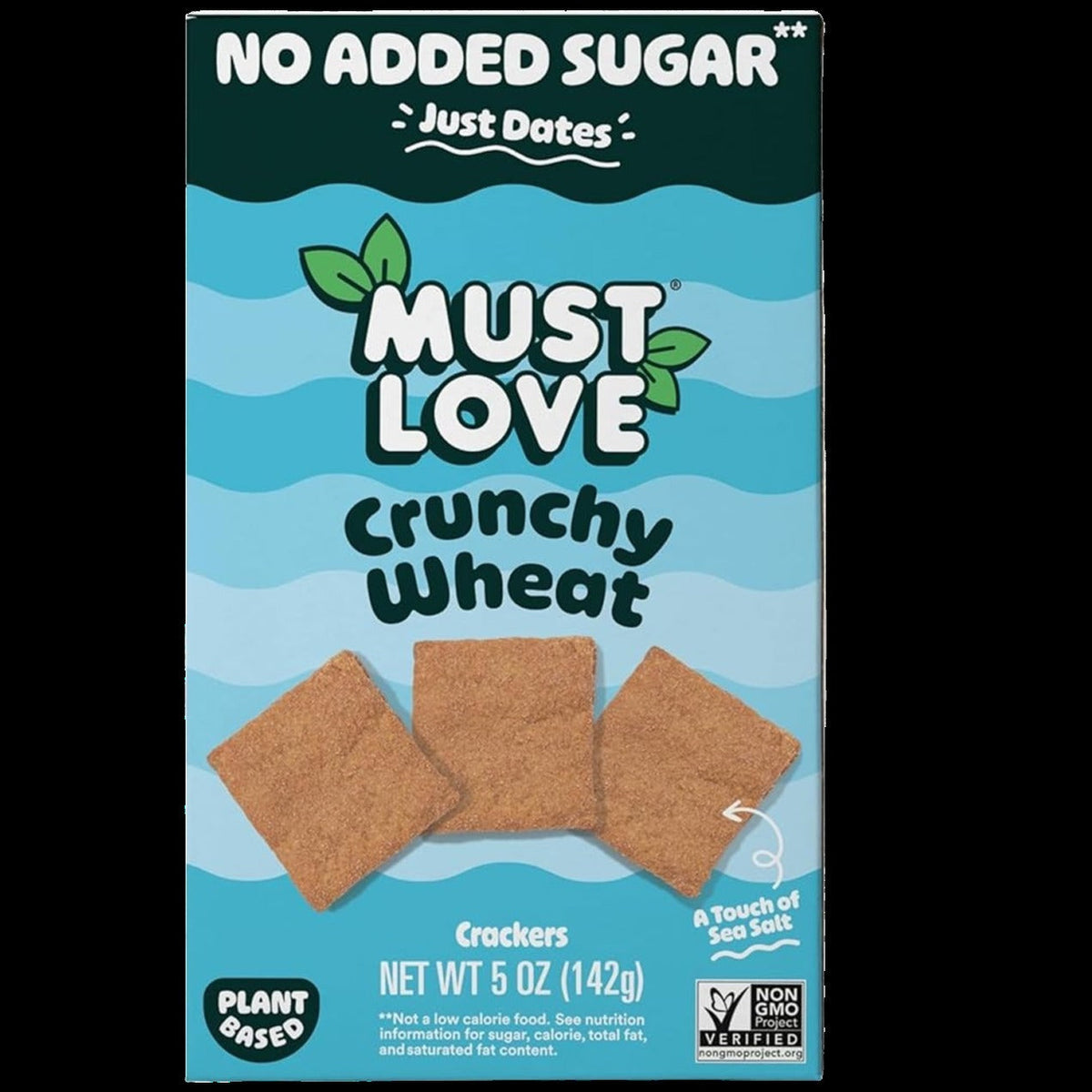 Crunchy Wheat Crackers