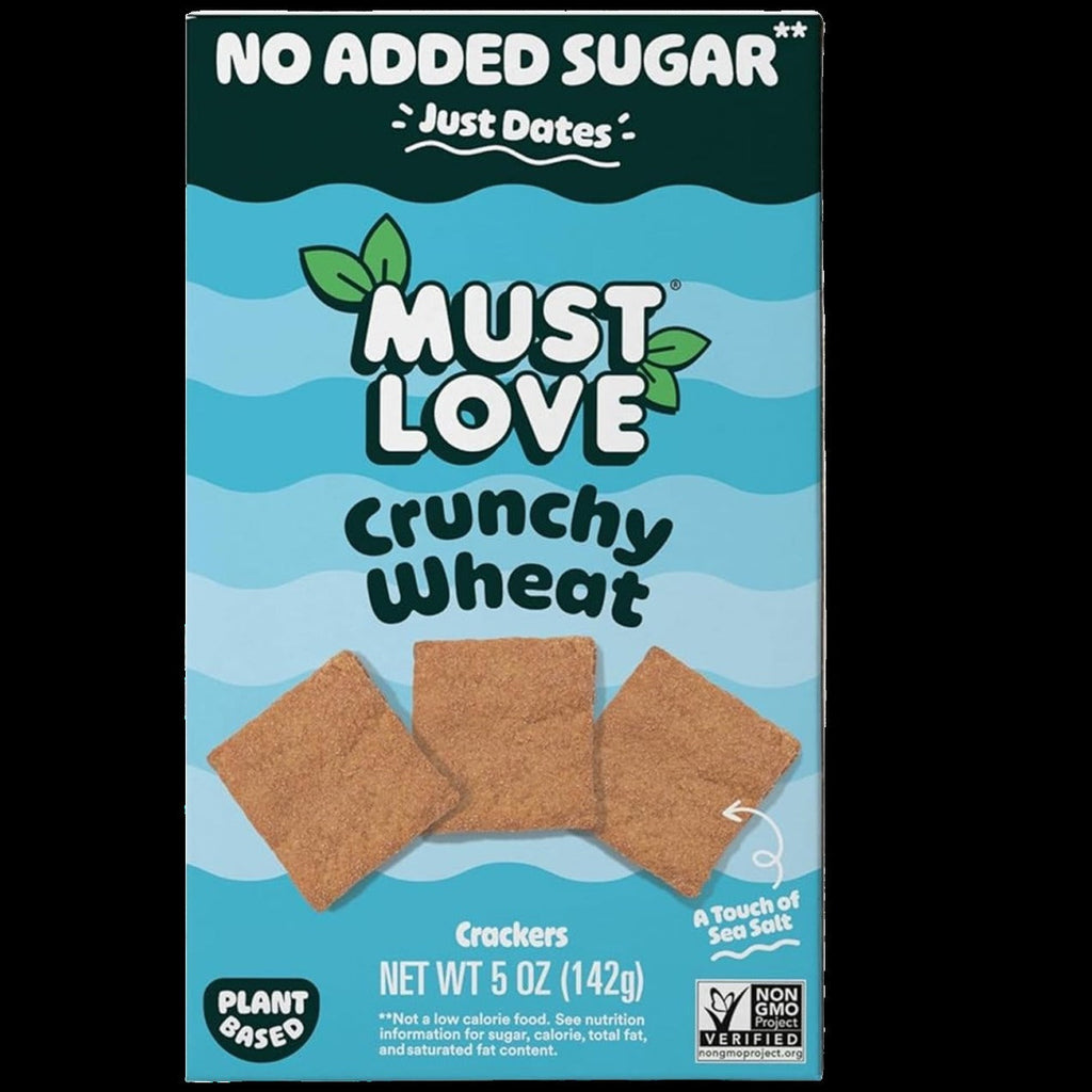 Crunchy Wheat Crackers