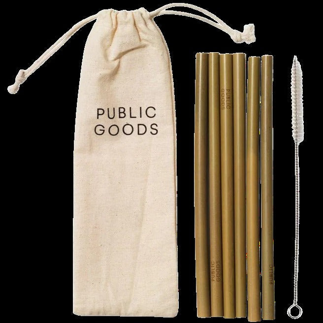 Bamboo Straws