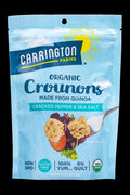 Cracked Pepper & Sea Salt Crounons