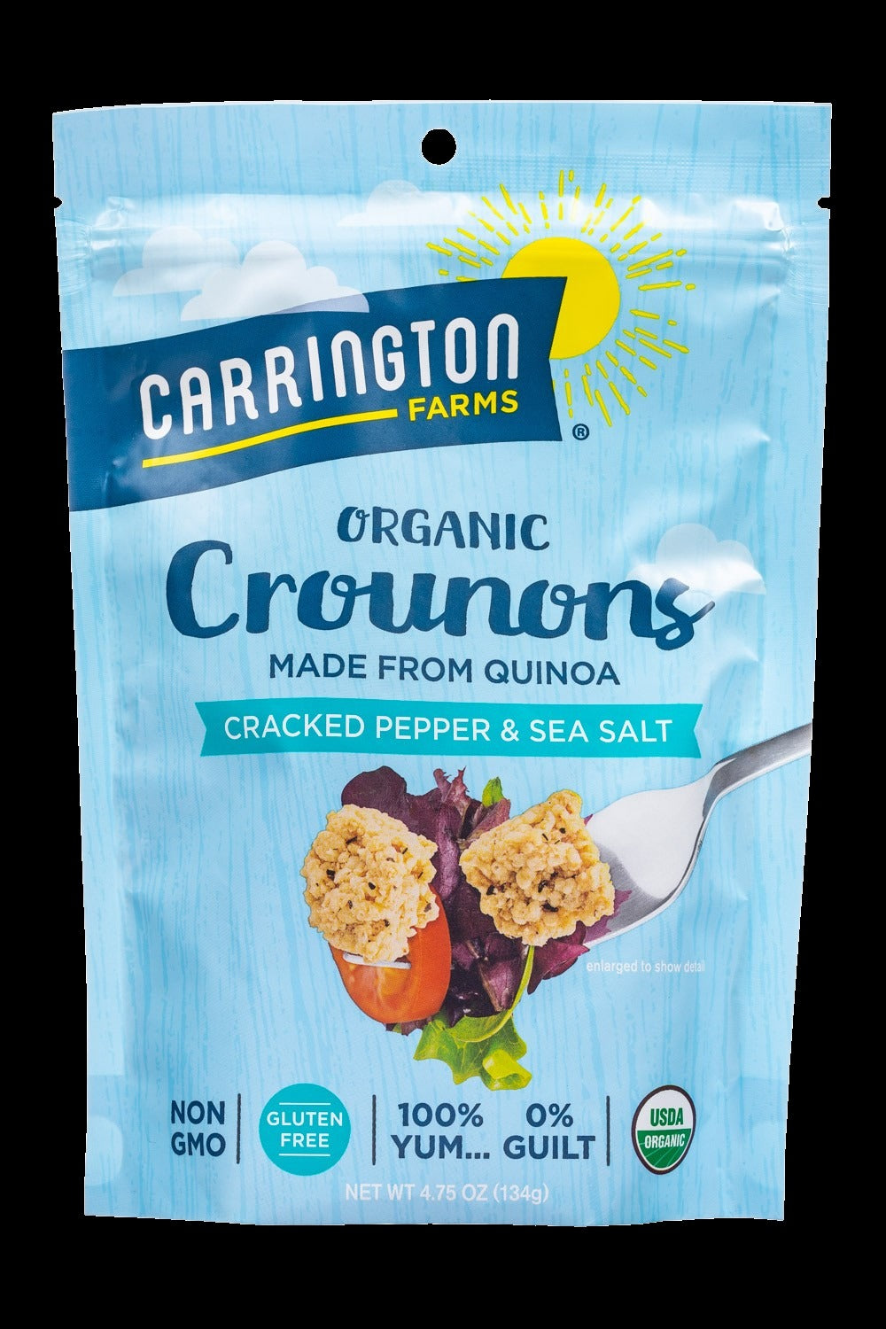 Cracked Pepper & Sea Salt Crounons