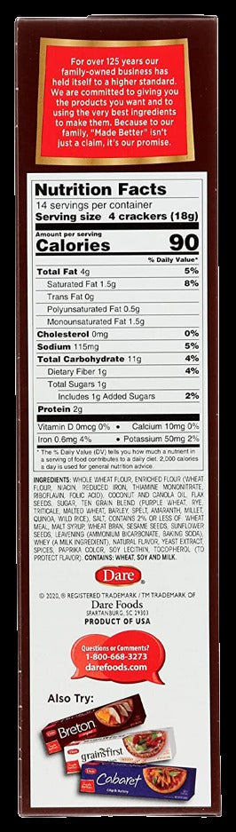 Multigrain Crackers