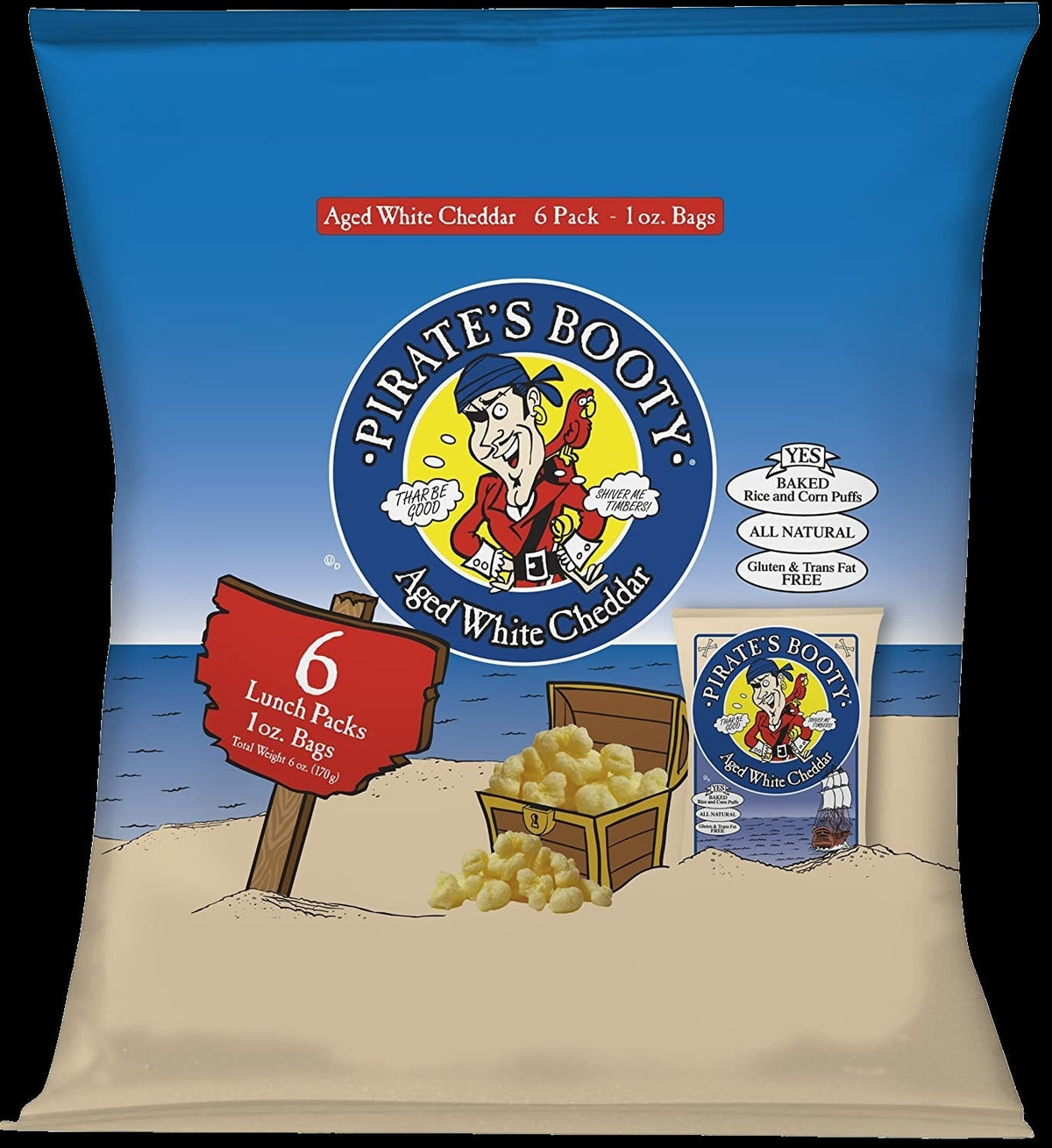 Aged White Cheddar (6 Pack)