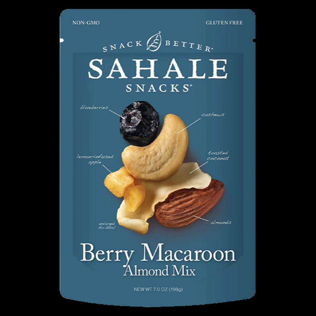 Berry Macaroon Almond Trail Mix