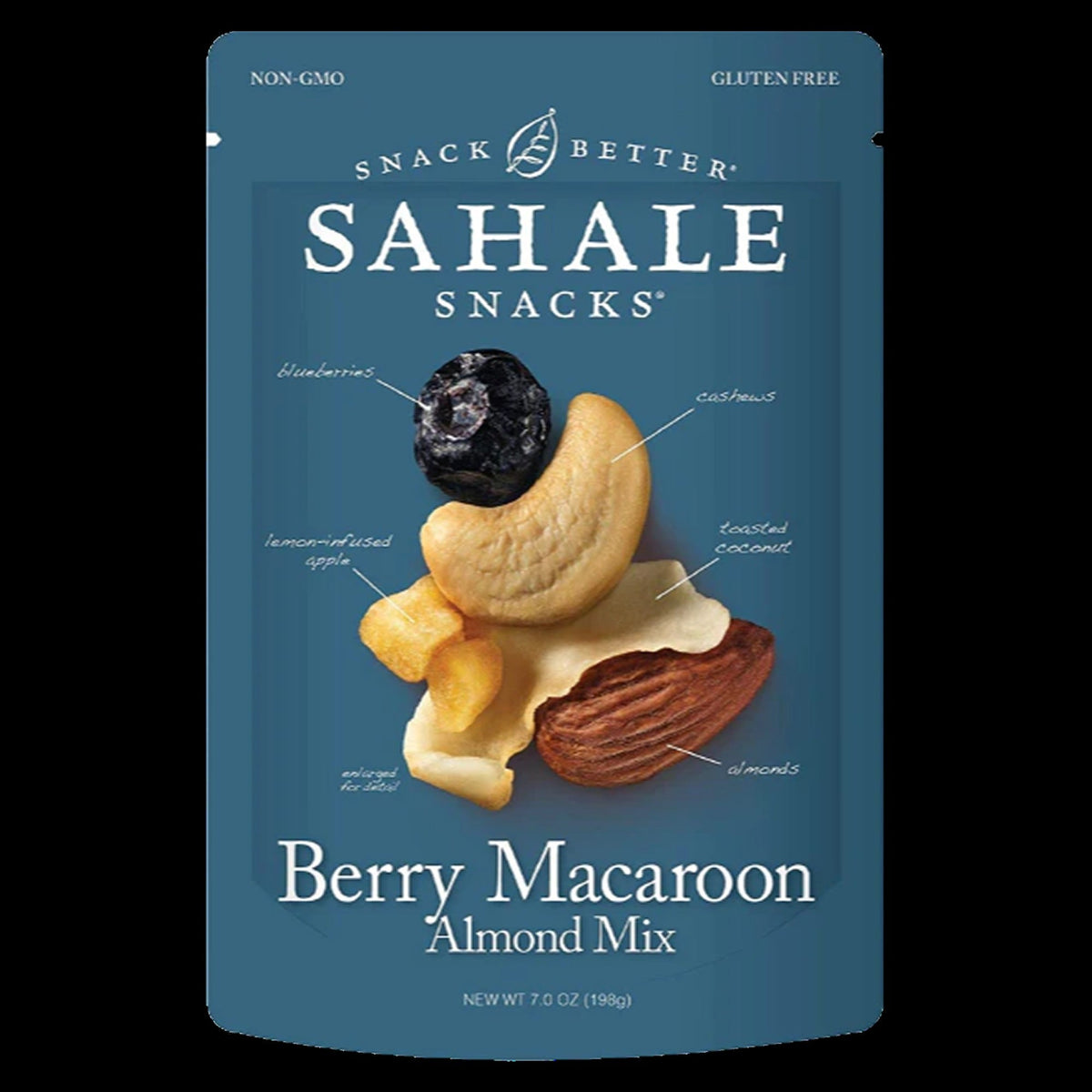Berry Macaroon Almond Trail Mix