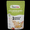 Apple Pear Cinnamon Protein Oatmeal