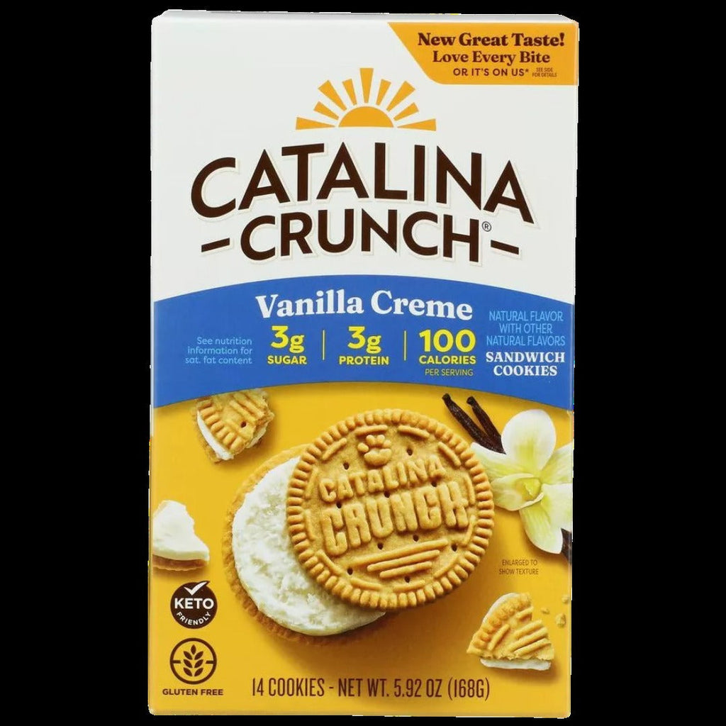 Vanilla Creme Sandwich Cookies