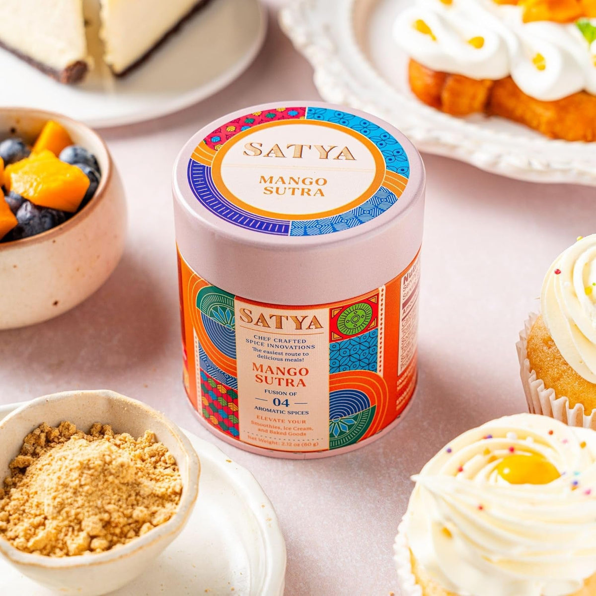 Mango Sutra Fruity and Sweet Indian Spice