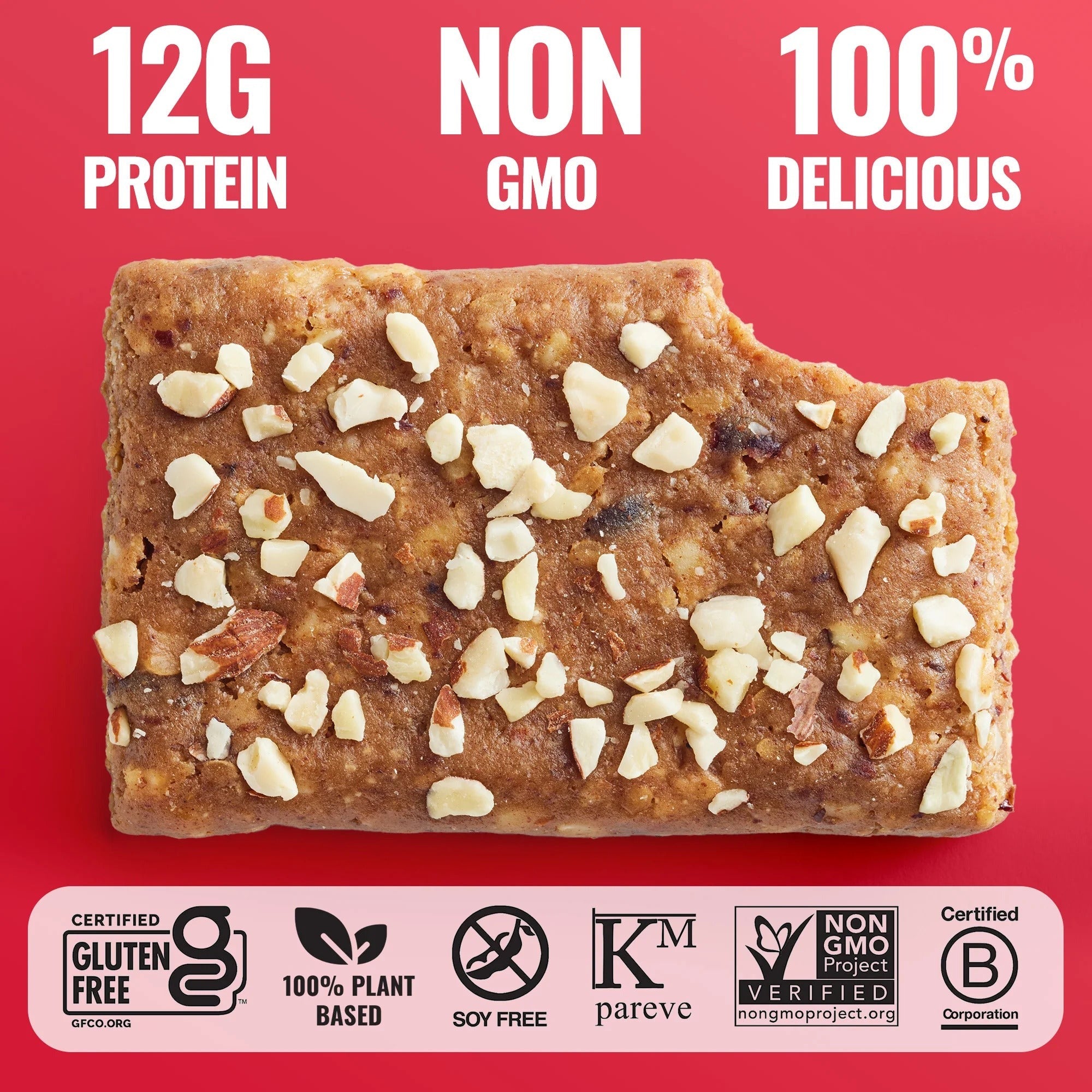 Cranberry Toasted Almond Bars (4 CT)