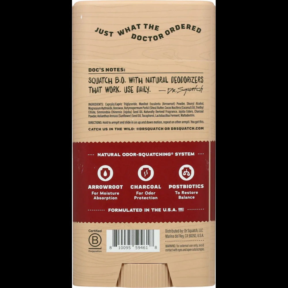 Bay Rum Deodorant
