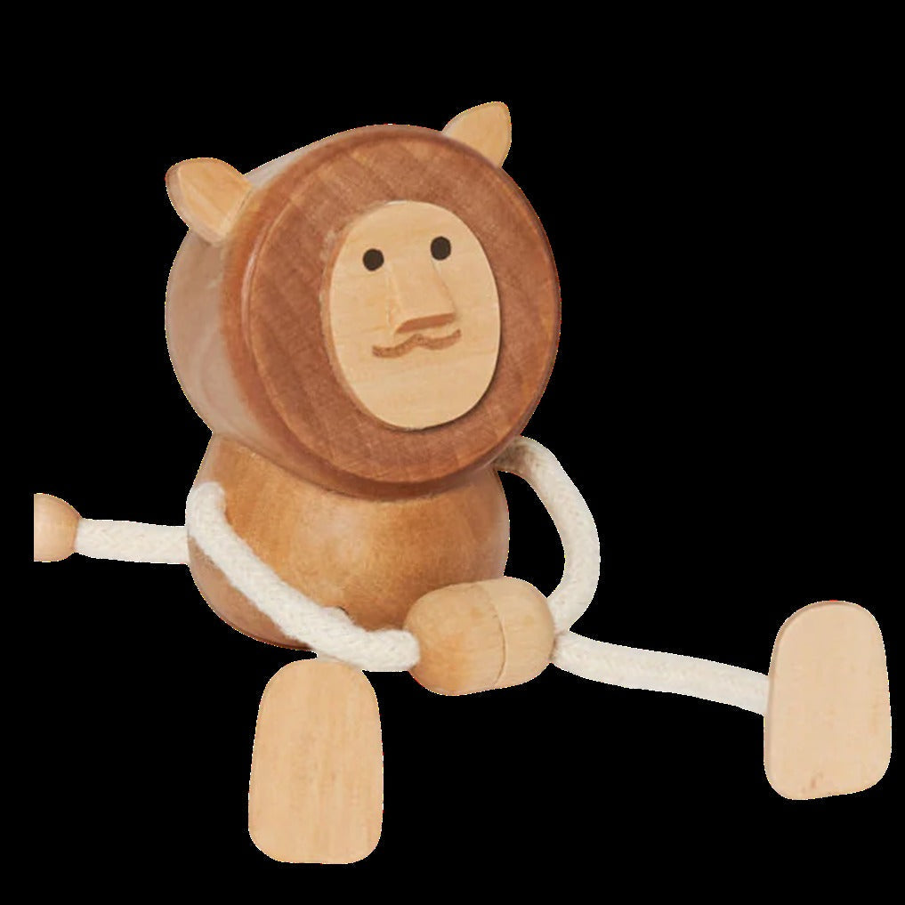 Palimal Toy Figurine With Magnets - Lion Natural