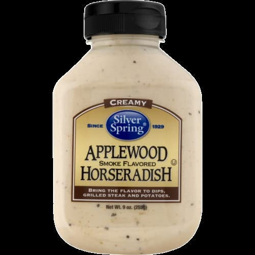 Applewood Smoke Flavored Horseradish