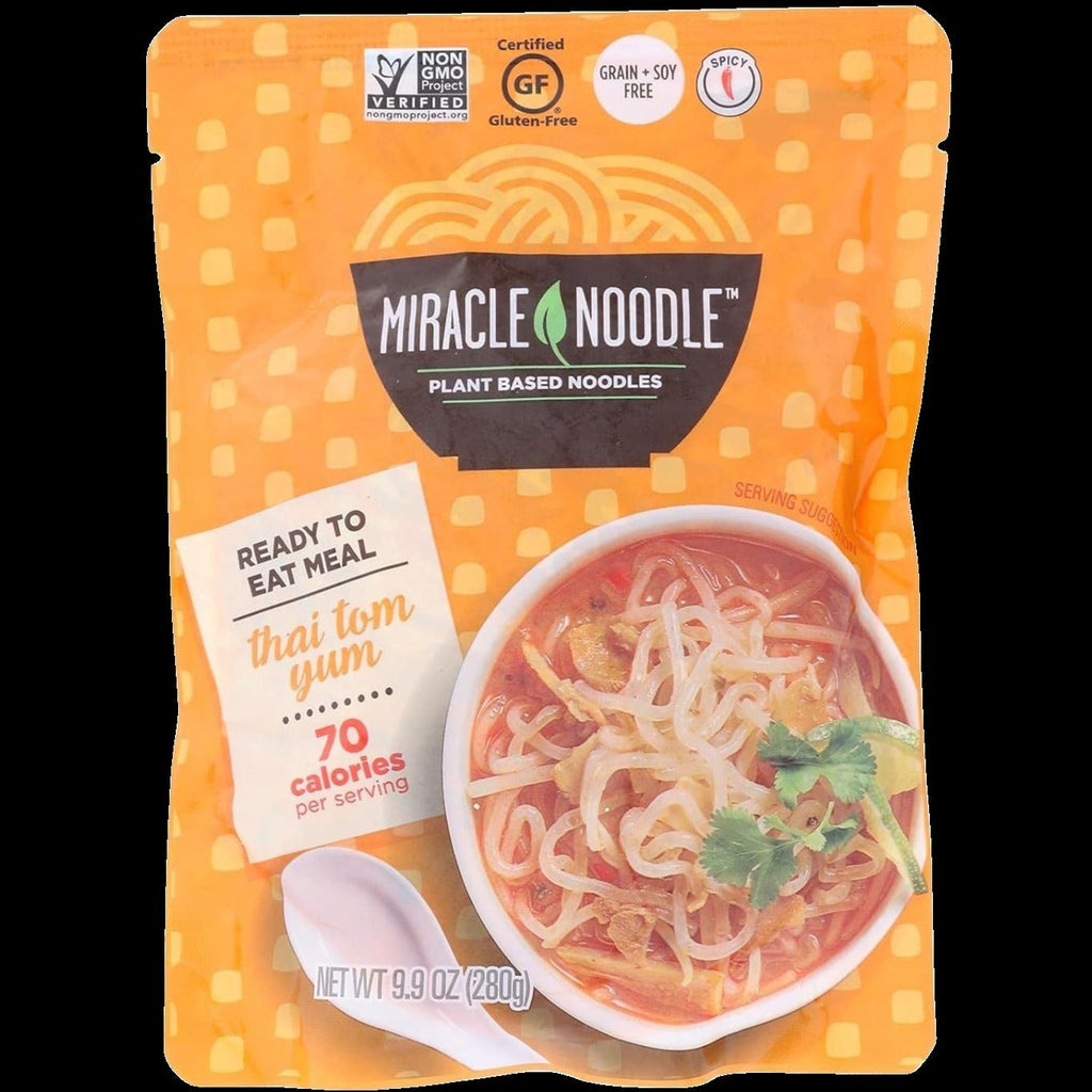 Thai Tom Yum + Plant Based Noodles Ready To Eat Meal
