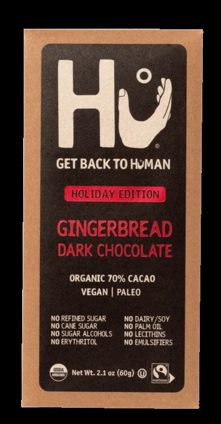 Dark Chocolate Gingerbread Bar