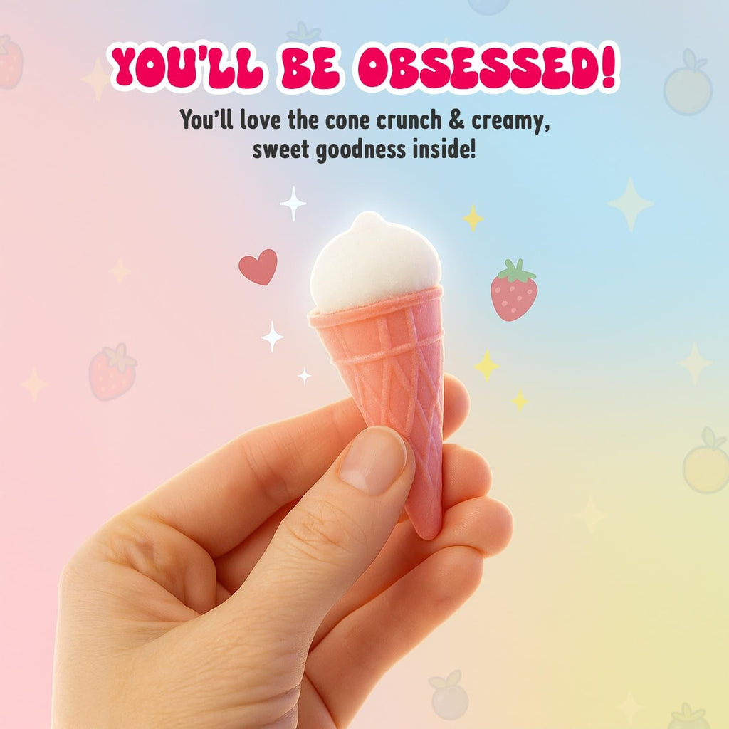 Marsh Jellow Cone - Strawberry