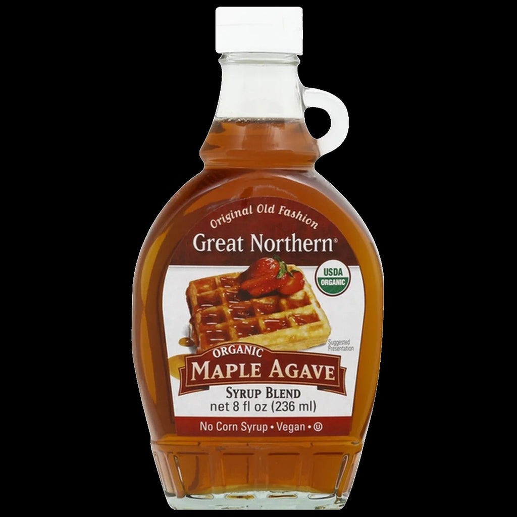 Organic Maple Agave Syrup Blend
