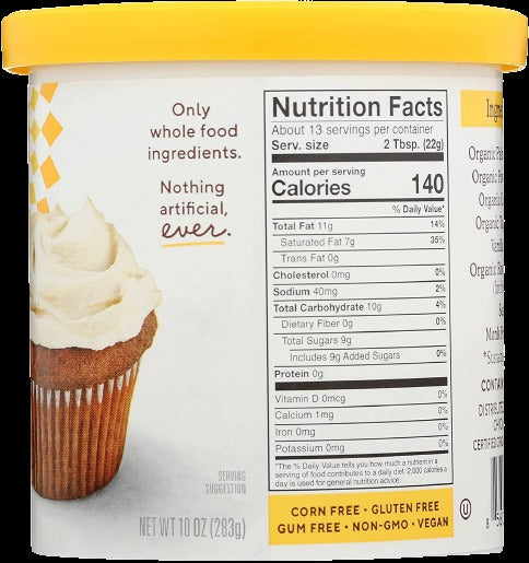 Vanilla Frosting