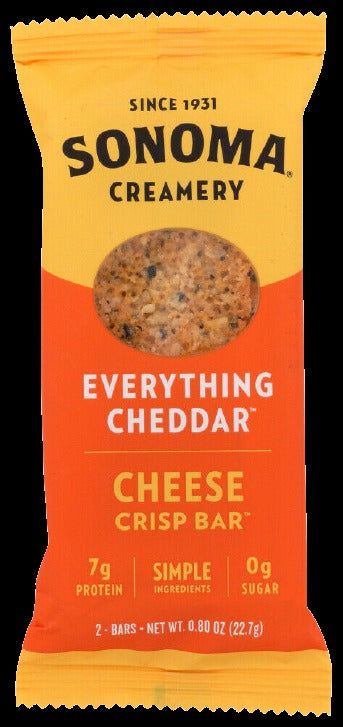 Everything Cheddar Crisp Bar