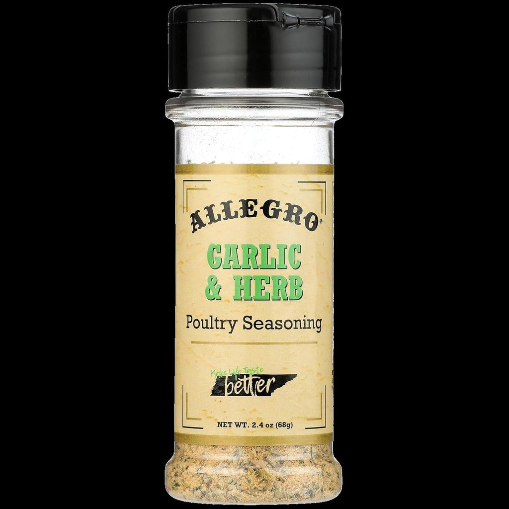 Garlic and Herb Poultry Seasoning