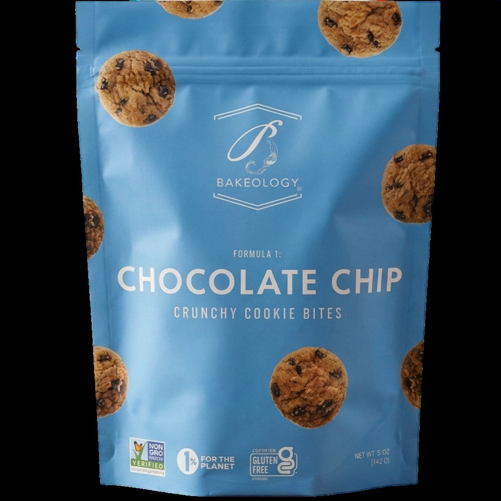 Chocolate Chip Crunchy Cookie Bites