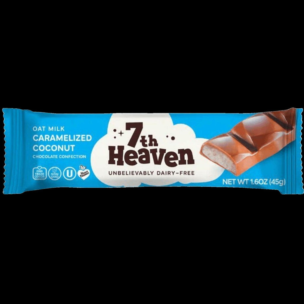 Oat Milk Caramelized Coconut Chocolate Bar