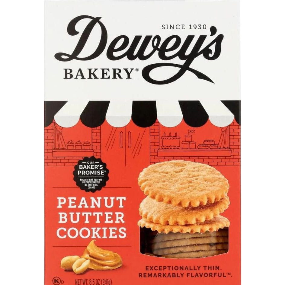 Moravian Peanut Butter Cookie